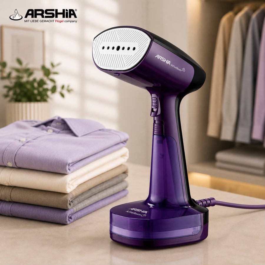 Arshia Handheld Steamer-220ml-1800watt
