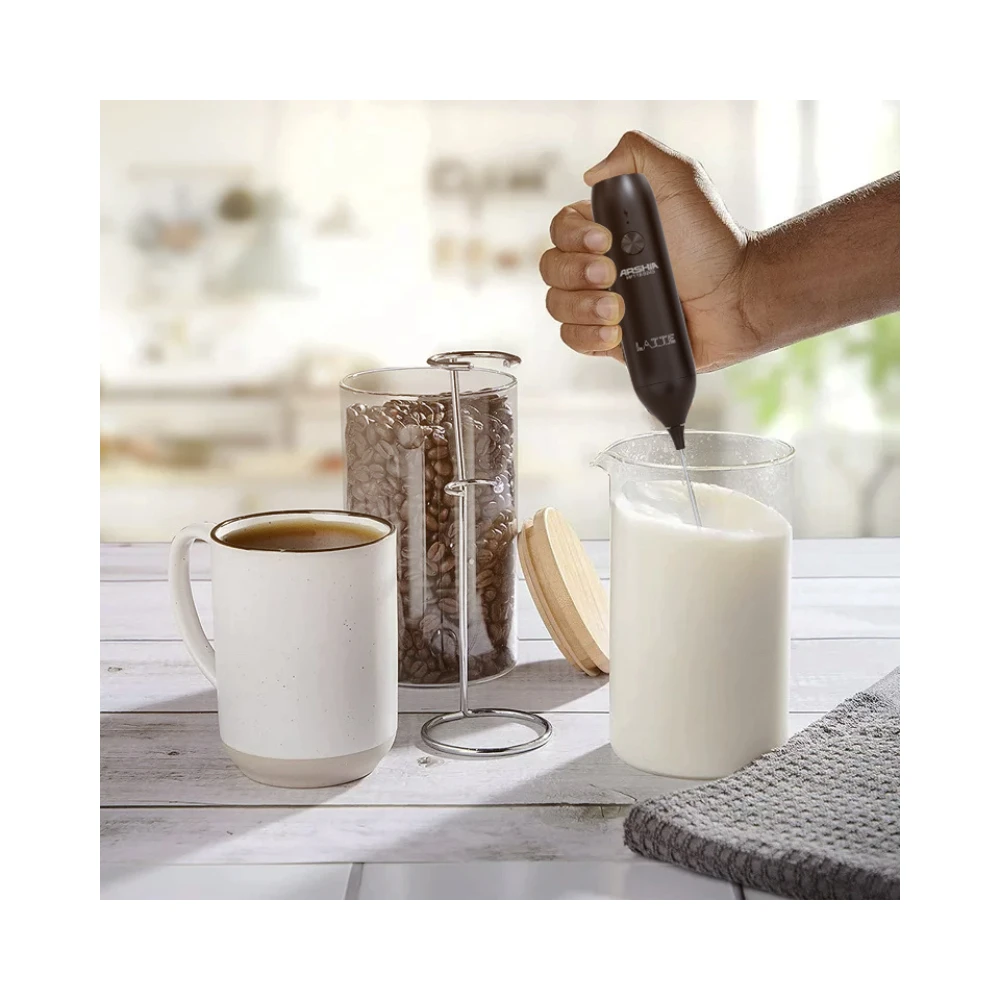 Arshia Rechargeable Milk Frother AND HAND MIXER