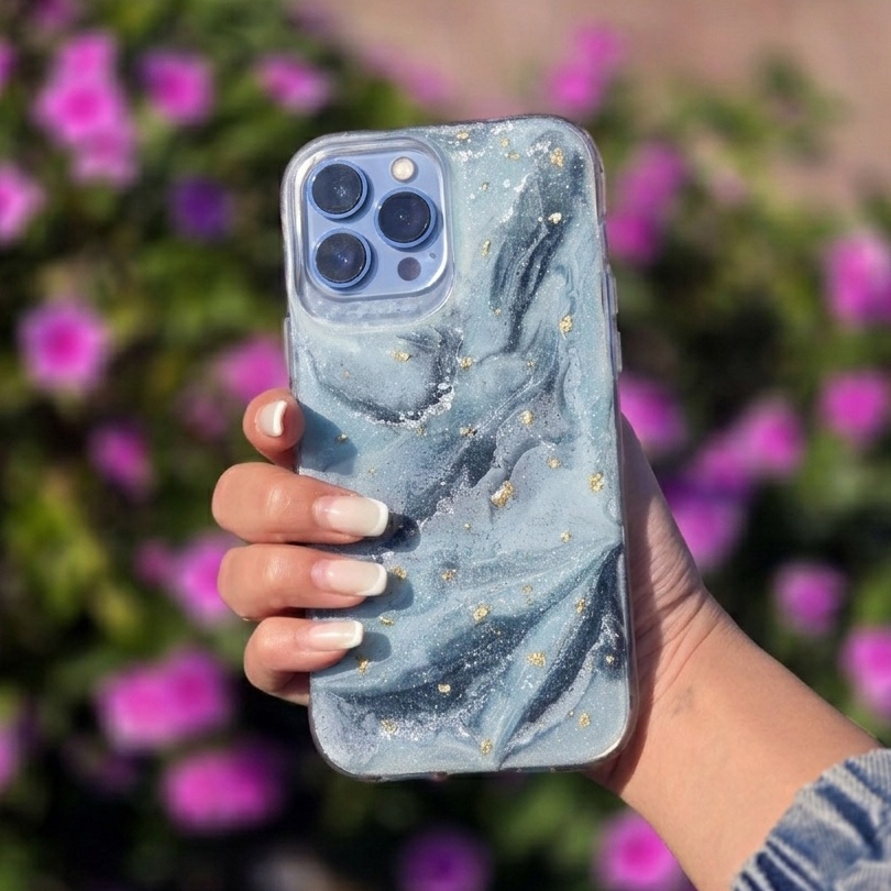 Customize Your Resin Phone Case