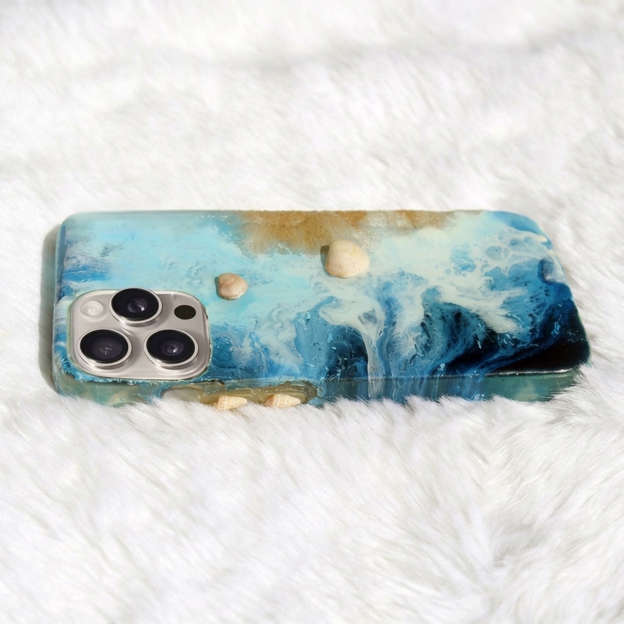 Customize Your Resin Phone Case