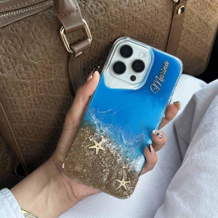 Customize Your Resin Phone Case