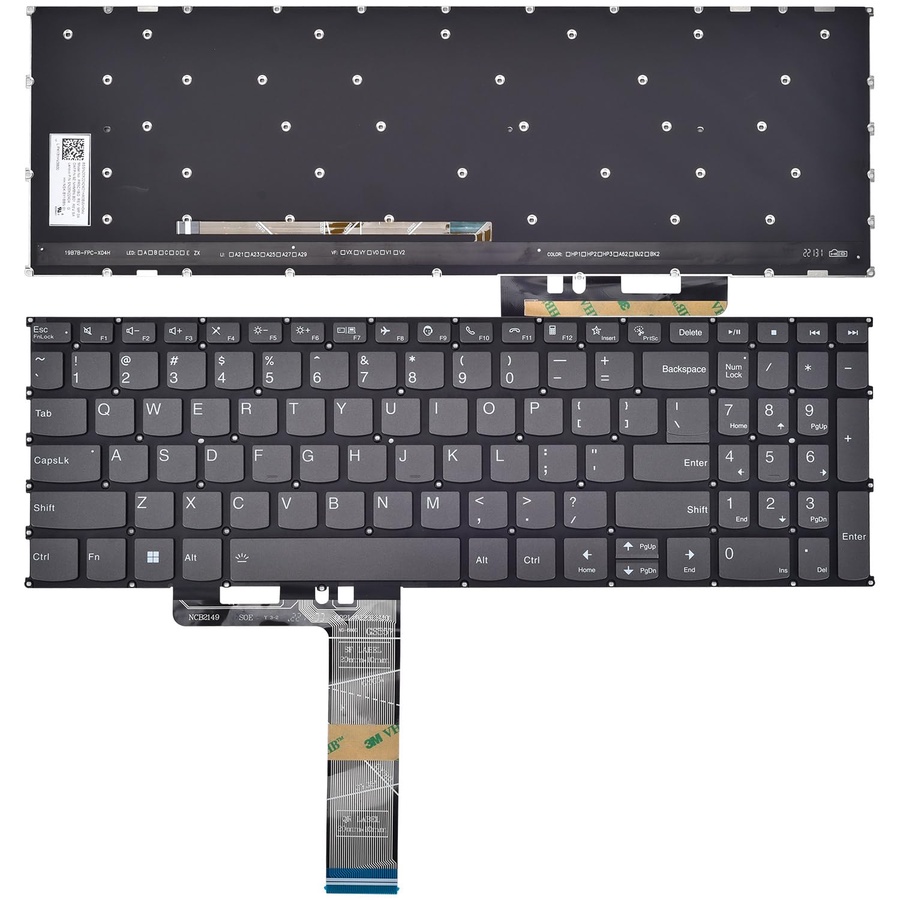 Lenovo Laptop Keyboard for Lenovo ThinkBook 15 G3 ACL 15 G3 ITL 15 G4 ABA, with US Layout , backlight