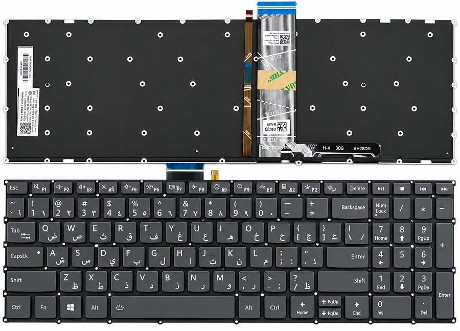 Lenovo Laptop Keyboard for Lenovo ThinkBook 15 G3 ACL 15 G3 ITL 15 G4 ABA, with US Layout , backlight