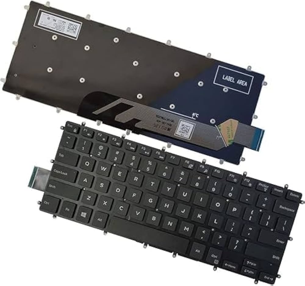 Dell laptop Keyboard for Dell Inspiron /13-5000 5368 5378 5370 5367/13-7000 7368 7370 7373 7375 7378 7380 / E3490 / E3390
