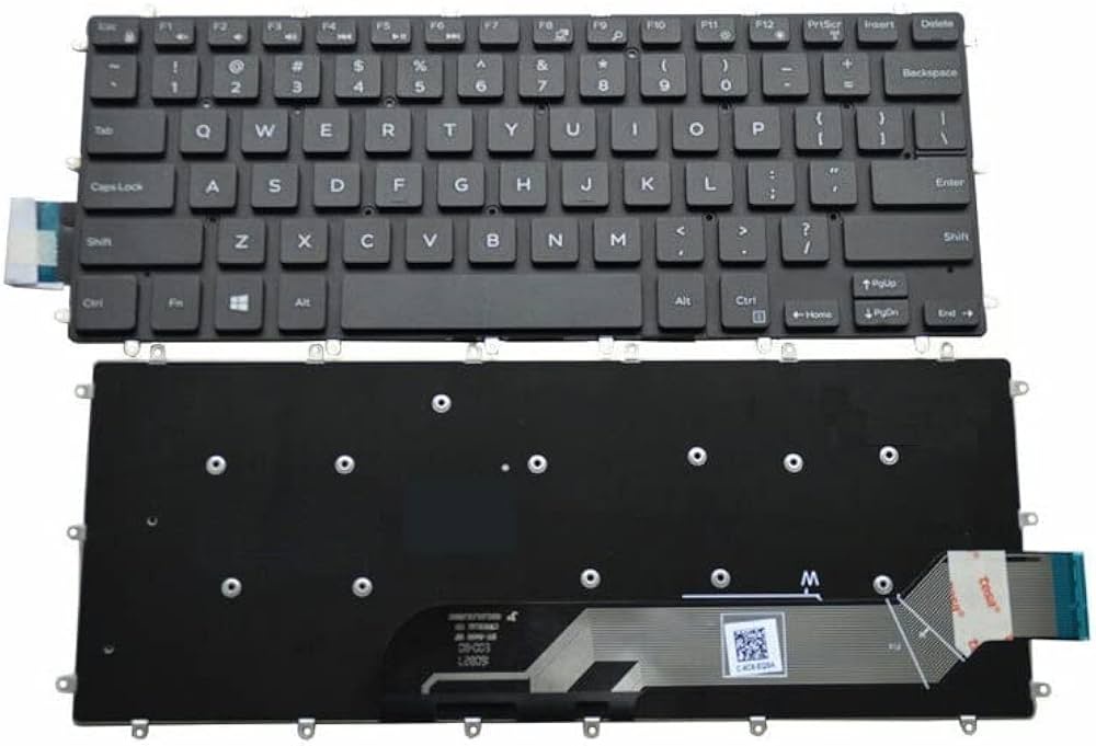 Dell laptop Keyboard for Dell Inspiron /13-5000 5368 5378 5370 5367/13-7000 7368 7370 7373 7375 7378 7380 / E3490 / E3390