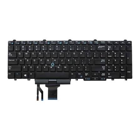 Dell laptop Keyboard for Dell Latitude E5550 E5570 E5580 E5590 E5591 5550 5570 5580 5590 5591,Precision 3510 M3510 M3520 7510 M7510 M7520 US Layout , backlight