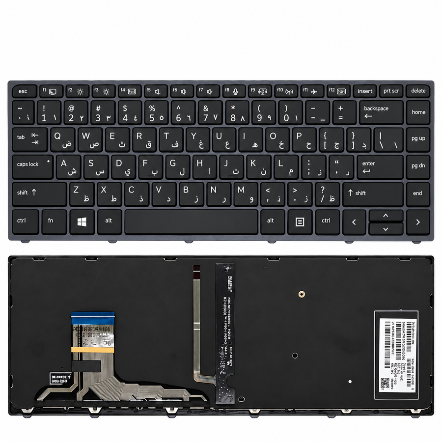 HP Laptop Keyboard for HP ZBook Studio G3 G4 US Layout with Backlight