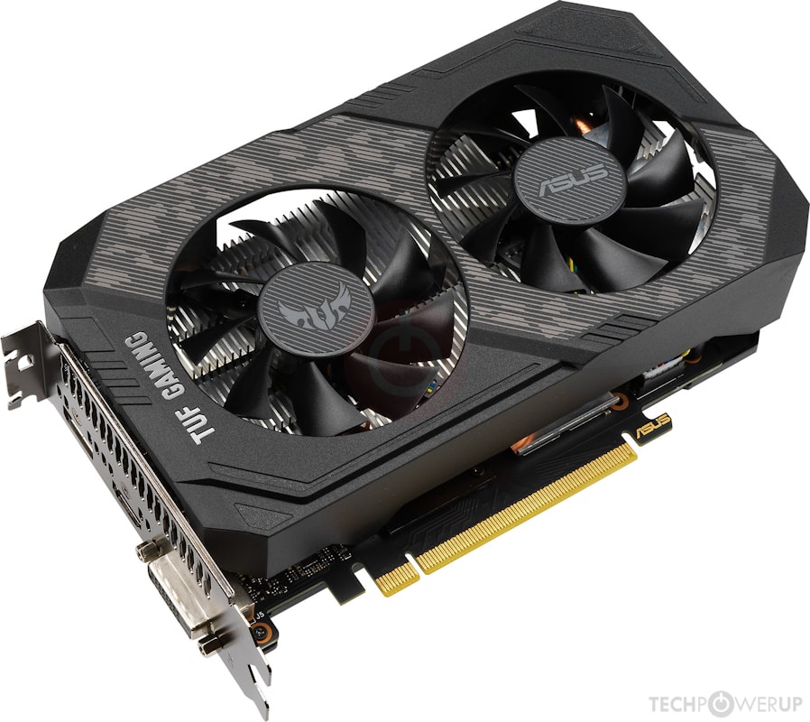 كارت شاشة ASUS TUF Gaming GeForce GTX 1650 SUPER OC 4GB GDDR6
