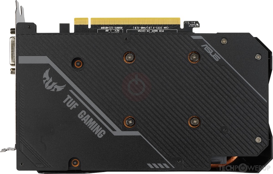 كارت شاشة ASUS TUF Gaming GeForce GTX 1650 SUPER OC 4GB GDDR6
