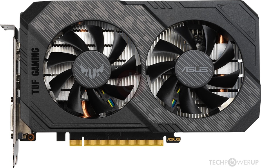 كارت شاشة ASUS TUF Gaming GeForce GTX 1650 SUPER OC 4GB GDDR6