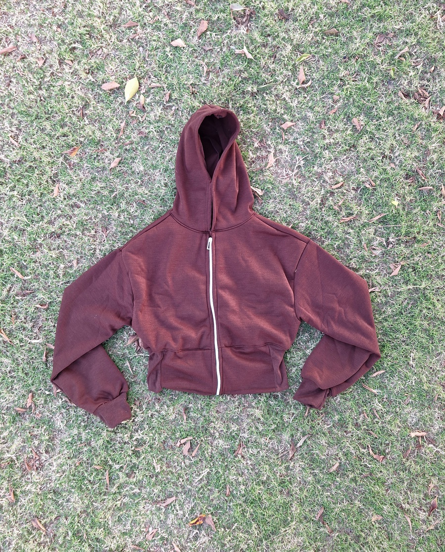 Urban Luxe Fleece-Lined Zip Hoodie & Adjustable Jogger Suit