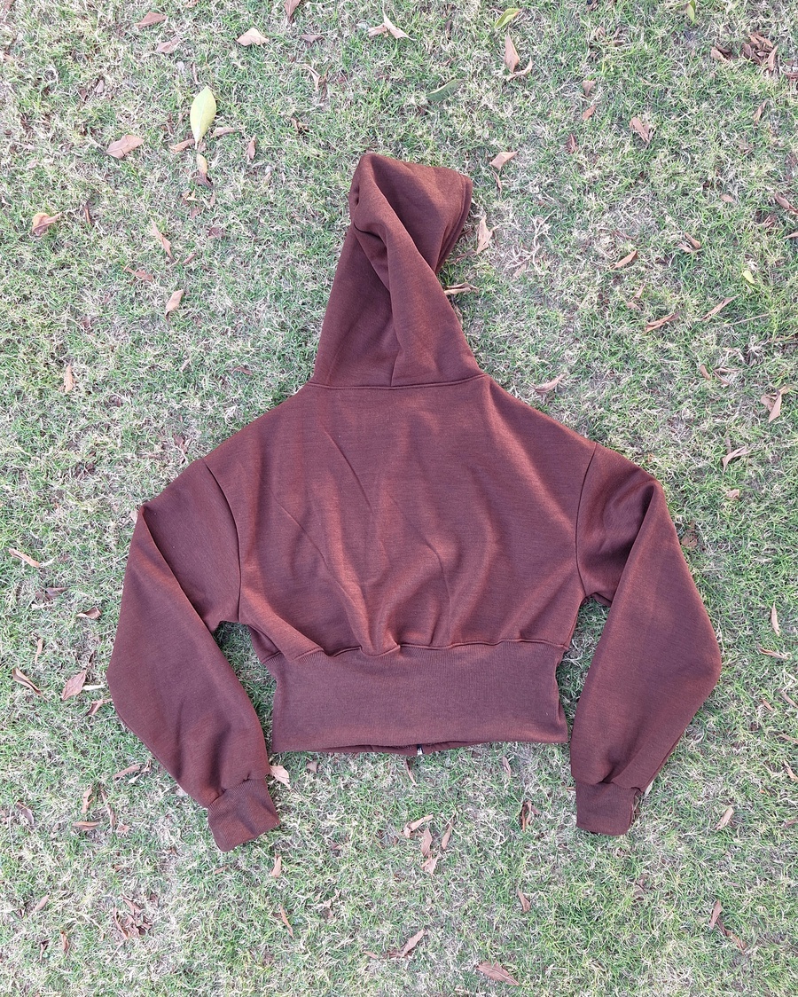 Urban Luxe Fleece-Lined Zip Hoodie & Adjustable Jogger Suit