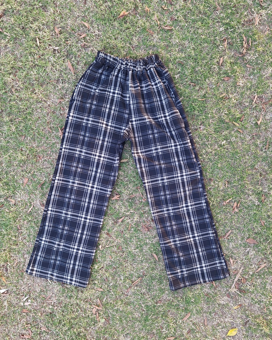 Plaid Heritage Fur-Lined Winter Trousers 