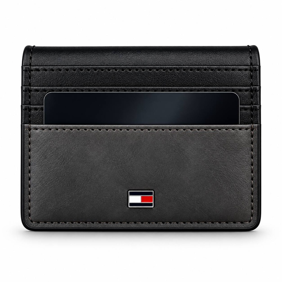  Tommy Hilfiger Men Leather Wallet