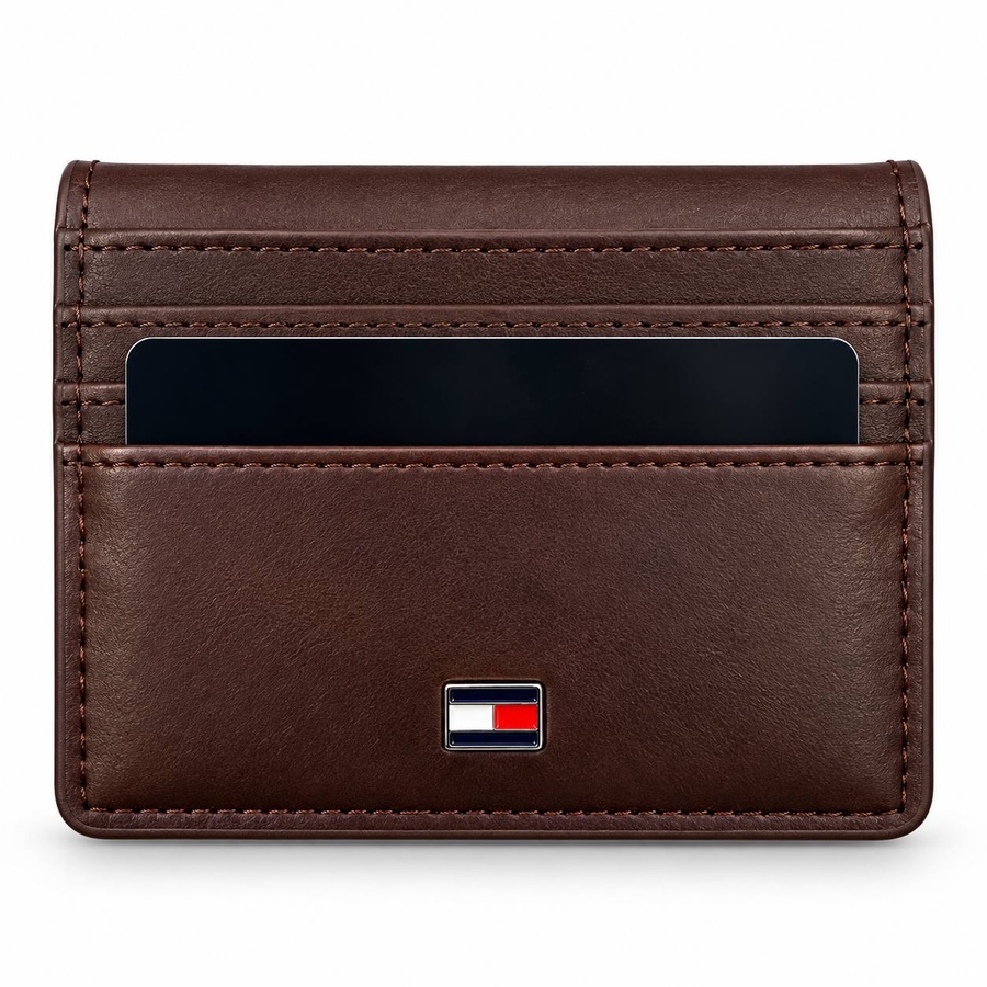  Tommy Hilfiger Men Leather Wallet