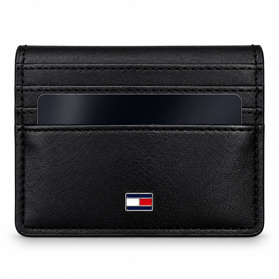  Tommy Hilfiger Men Leather Wallet