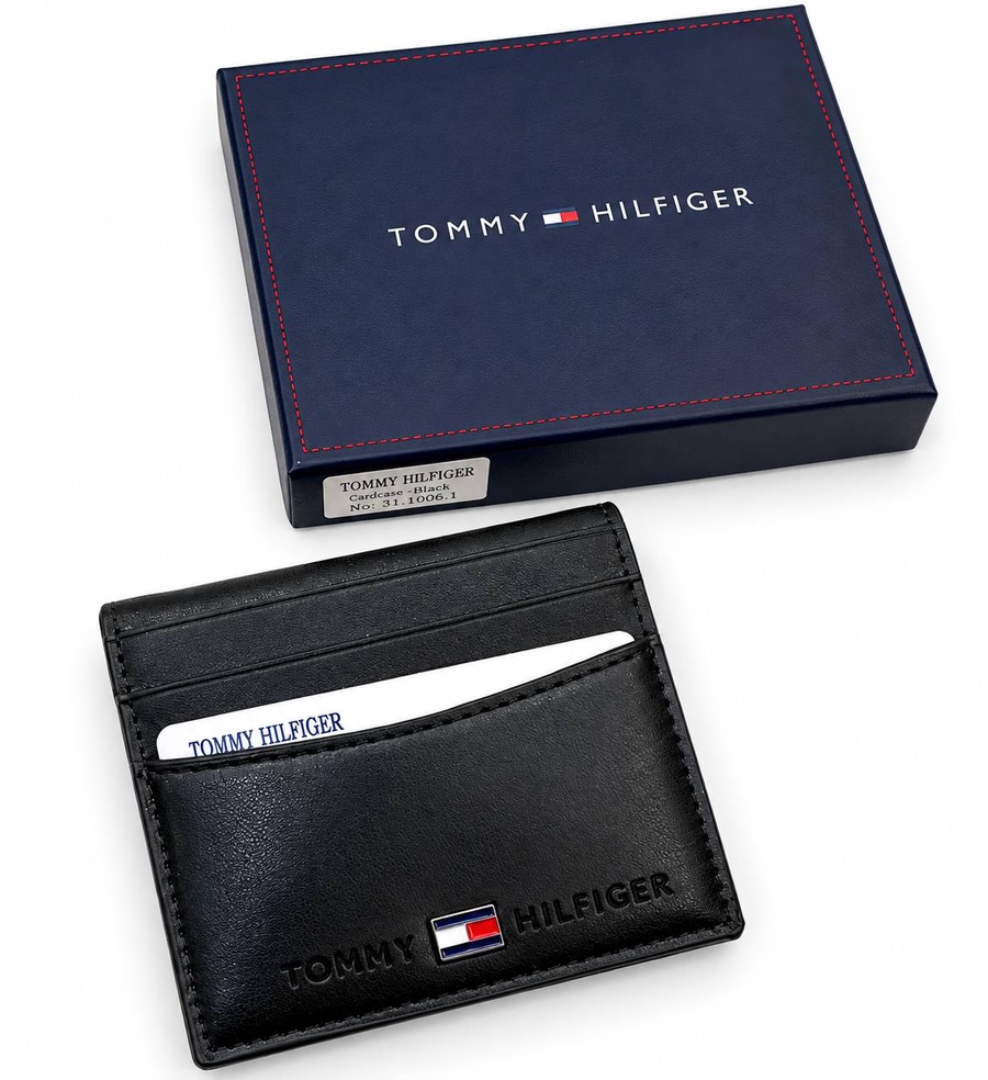  Tommy Hilfiger Men Leather Wallet