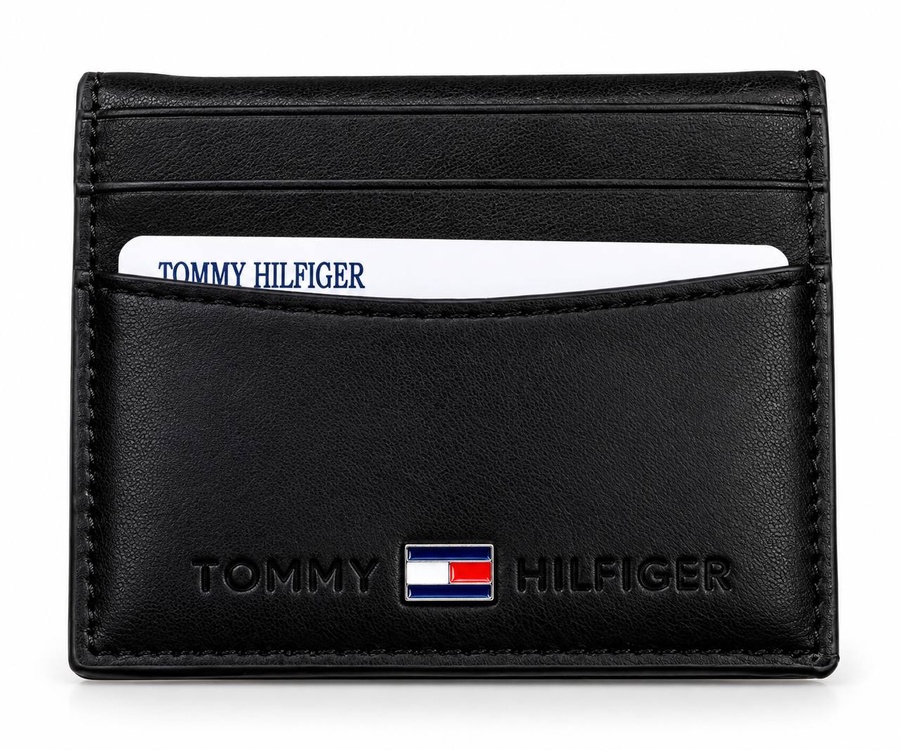  Tommy Hilfiger Men Leather Wallet