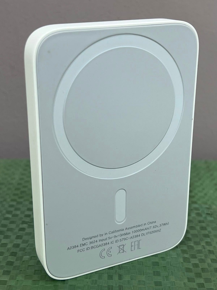 باور بانك مغناطيسي MagSafe 10000mAh للآيفون | شحن لاسلكي