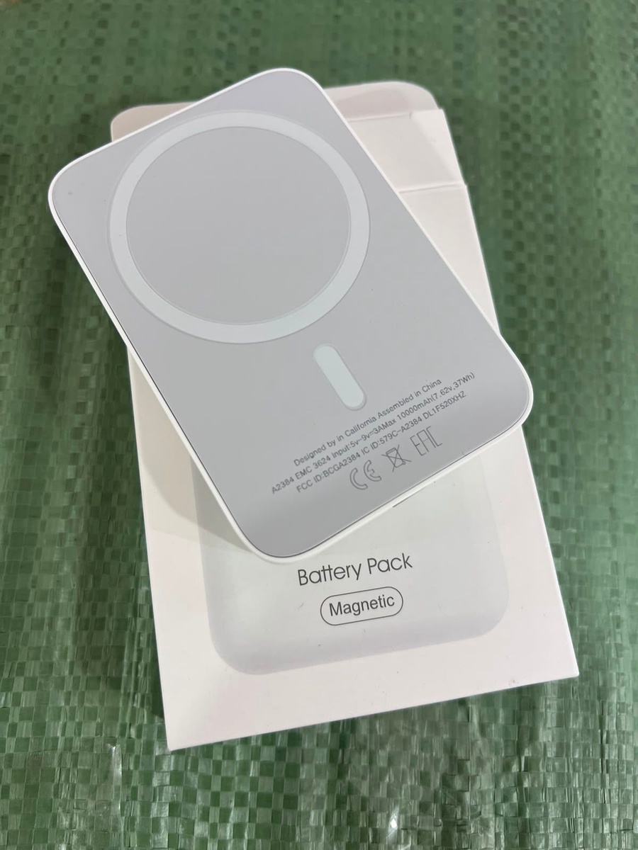 باور بانك مغناطيسي MagSafe 10000mAh للآيفون | شحن لاسلكي