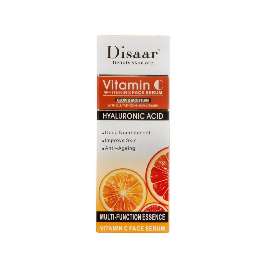 Disaar Vitamin C Whitening Face Serum Multi-Function Essence 30ml
