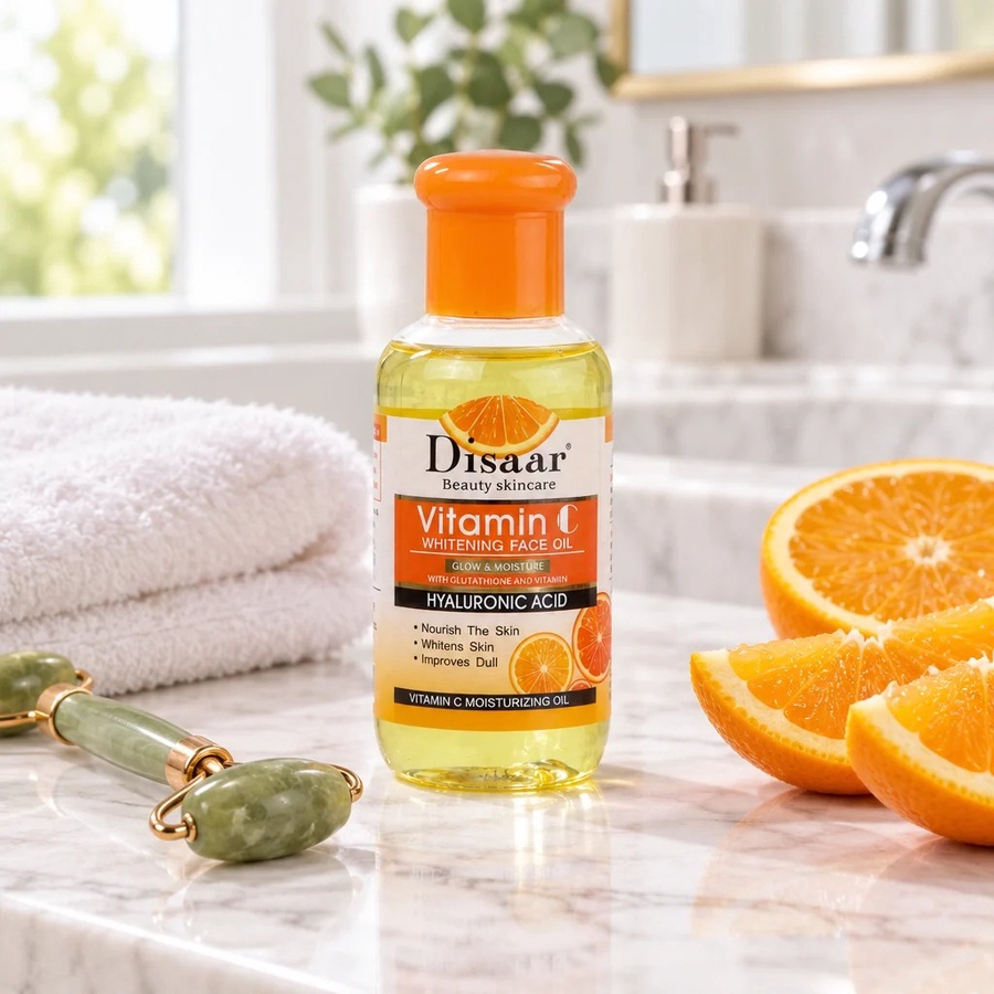 Disaar Vitamin C Whitening Face Oil Hyaluronic Acid 75ml