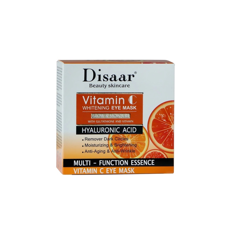 Disaar Vitamin C Hyaluronic Acid Whitening Eye Mask 1.5ml * 60 pcs