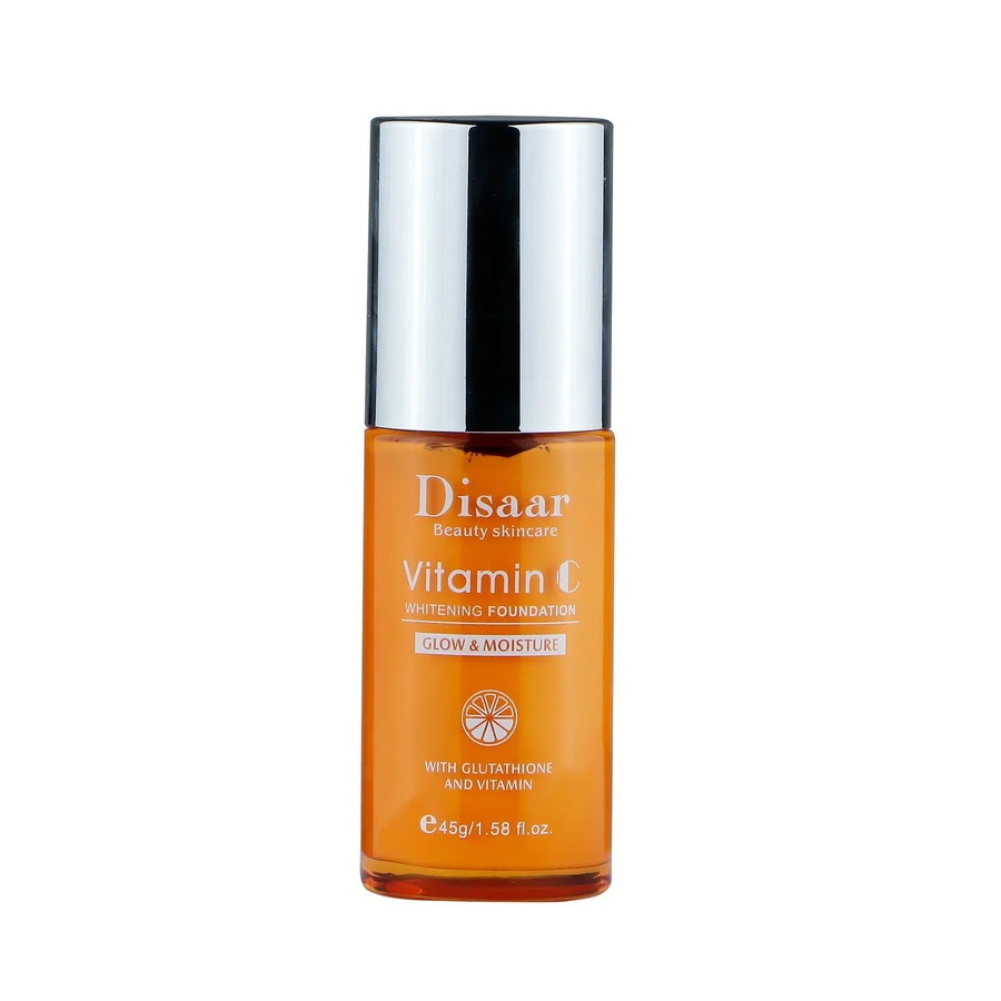 Disaar Vitamin C Hyaluronic Acid Whitening Foundation 45g