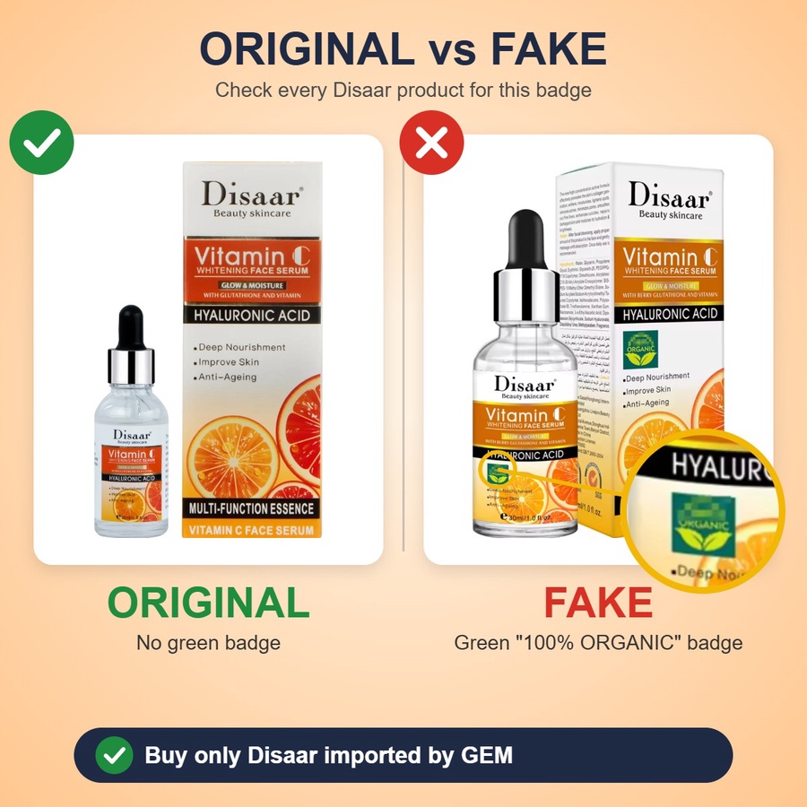 Disaar Vitamin C Complete Routine Bundle (5-Piece Full Set)