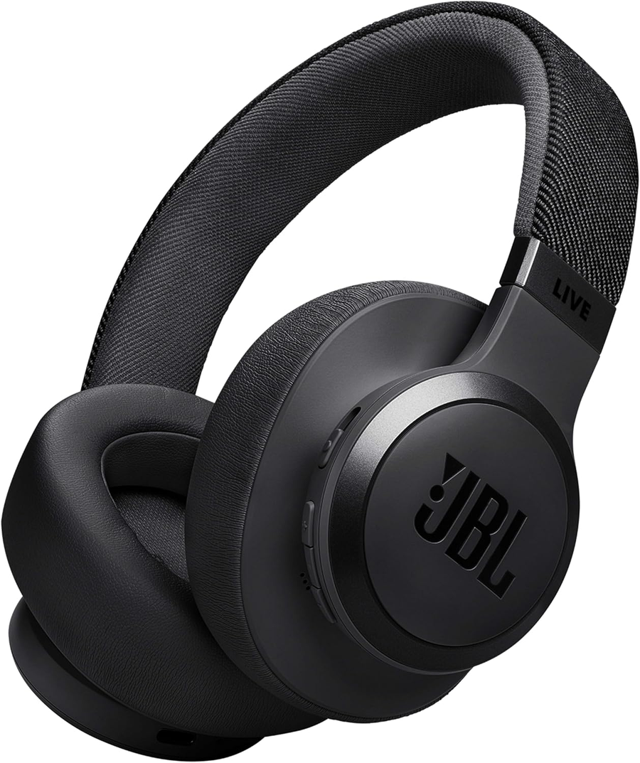 سماعة JBL Tune 670NC بلوتوث بخاصية إلغاء الضوضاء-بضمان 30 يوم من فروعنا ضد عيوب الصناعة