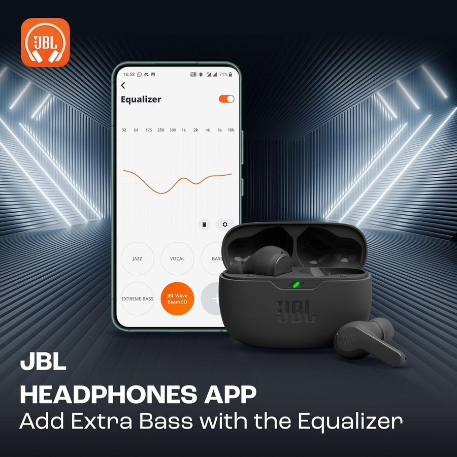 سماعة JBL Wave Beam لاسلكية- بضمان 30 يوم من فروعنا 