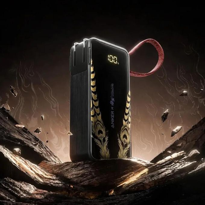 Anker A1637 10000mAh 30W Power Bank Black Myth: Wukong Edition
