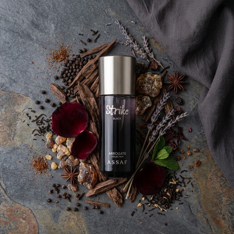 ASSAF Strike Black 150ML