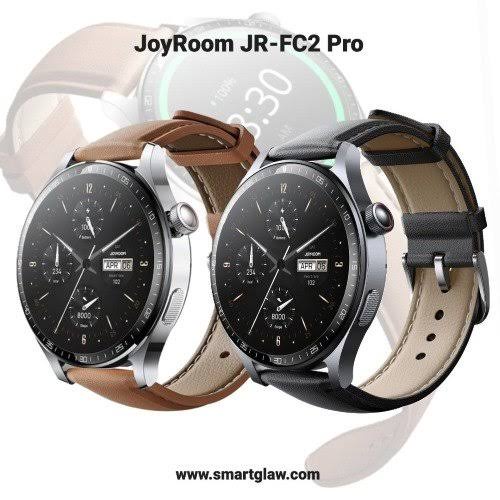 ساعة ذكية جوي روم كلاسيك سيريز JR-FC2 برو- Joyroom Classic Series Smart Watch JR-FC2 Pro (ضمان 12 شهر)