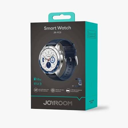 ساعه جوي روم جي آر - إف سي 3 كلاسيك -Joyroom JR-FC3 Classic Smart Watch (ضمان 12 شهر)