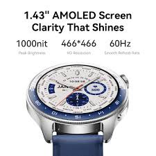 ساعه جوي روم جي آر - إف سي 3 كلاسيك -Joyroom JR-FC3 Classic Smart Watch (ضمان 12 شهر)
