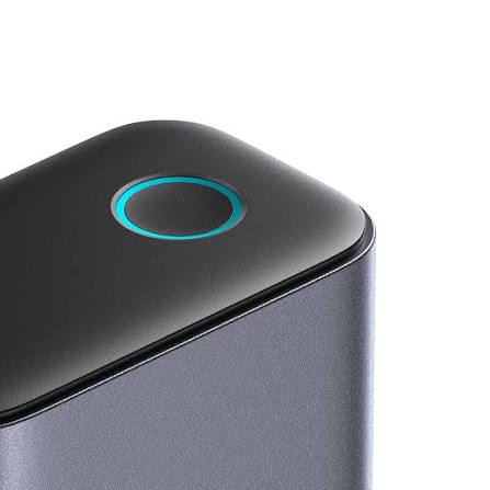 شاحن جويروم  متعدد المنافذ بقدرة 65 وات بتقنية جان- Joyroom JR-TCM02 65W GaN Multi-Port Charger Station (ضمان 12 شهر)