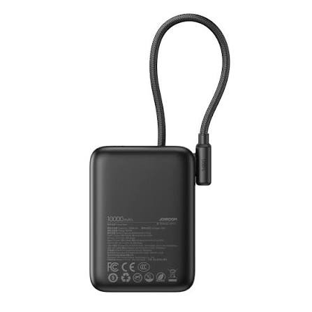 باور بانك جوي روم  بقوة 22.5 وات صغير الحجم (10000 مللي أمبير)- JOYROOM JR-PC1 22.5W Mini Power Bank (ضمان 12 شهر)