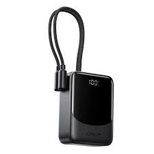باور بانك جوي روم  بقوة 22.5 وات صغير الحجم (10000 مللي أمبير)- JOYROOM JR-PC1 22.5W Mini Power Bank (ضمان 12 شهر)