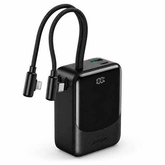 باور بانك جوي روم  بقوة 22.5 وات صغير الحجم (10000 مللي أمبير)- JOYROOM JR-PC1 22.5W Mini Power Bank (ضمان 12 شهر)