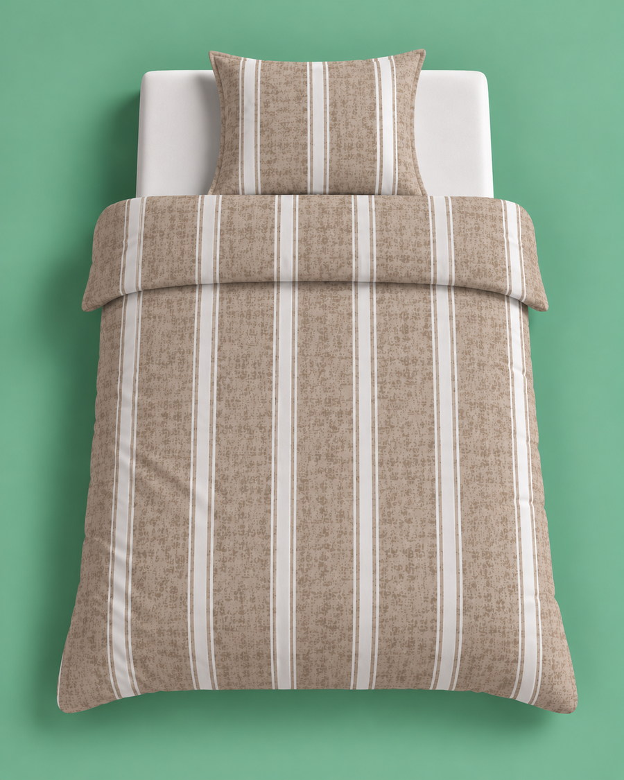 كافر لحاف Duvet Cover Mocha