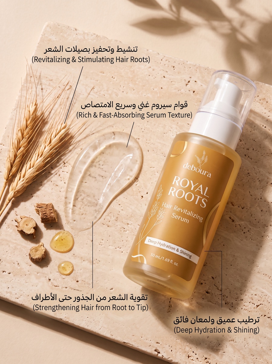 مجموعة الترطيب وعلاج الهيشان والتقصف من ديبورا