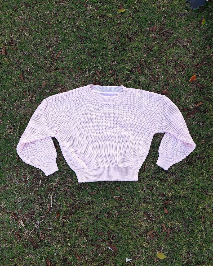 Cozy Luxe Oversized Chunky Wool Pullover