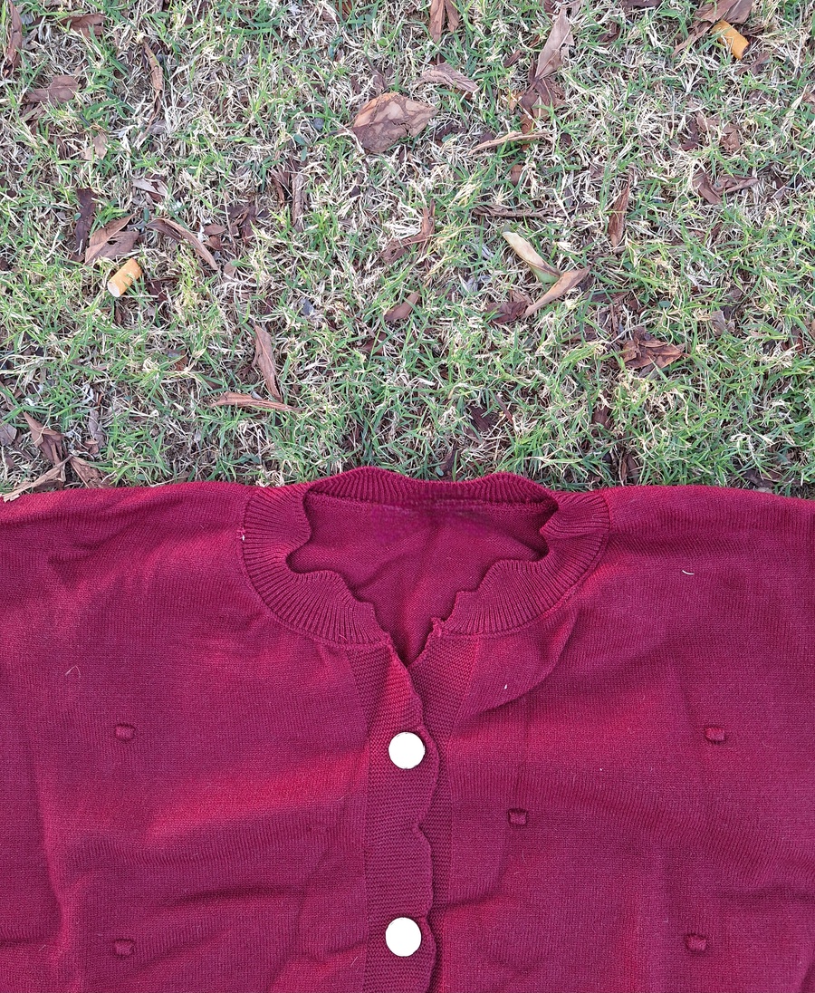Classic Button-Up Soft-Knit Cardigan