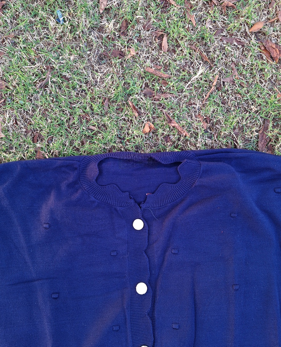 Classic Button-Up Soft-Knit Cardigan