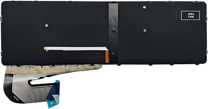 HP Laptop Keyboard for HP EliteBook 755G3 755G4 850G3 850G4 and Zbook 15U G3 US Keyboard Silver Frame Backlit