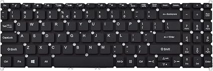 ACER laptop Keyboard for Acer Aspire 1 A115-31.Aspire 3 A315-42G A315-54K N19C1 A315-54G A315-55G A315-56G.Aspire 5 A515-43 A515-52G A515-54 A515-55 Black US Layout