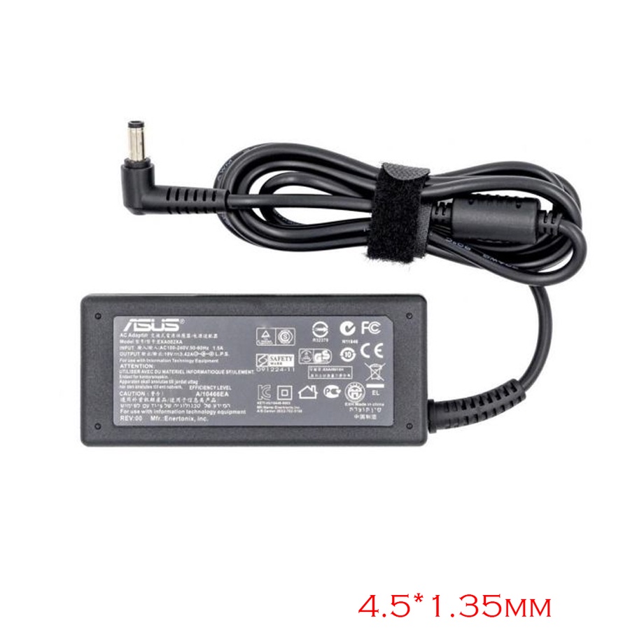 ASUS 19v 3.42a 65W laptop adaptor charger for ASUS Vivobook Flip 14 15 17 Series X512 X512D X512DA