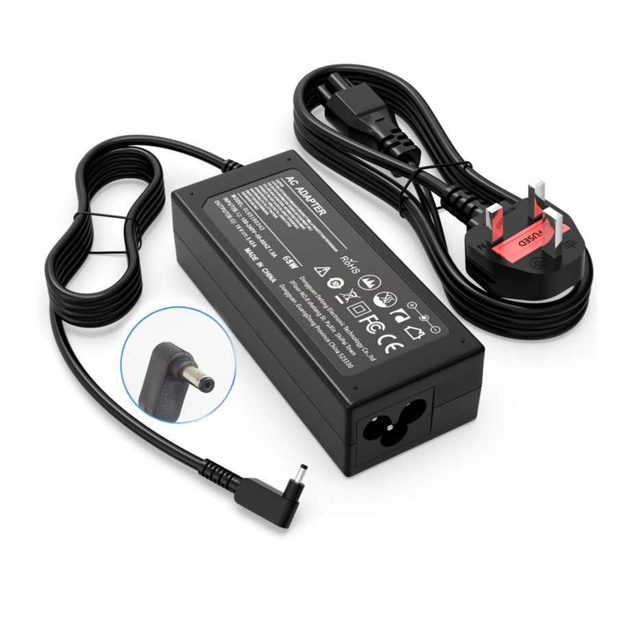 ASUS 19v 3.42a 65W laptop adaptor charger for ASUS Vivobook Flip 14 15 17 Series X512 X512D X512DA