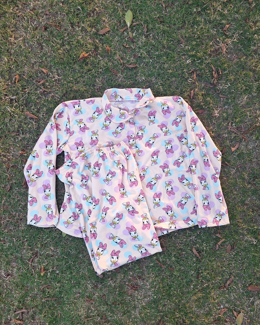 Christmas Pajama Fleece-Lined Set